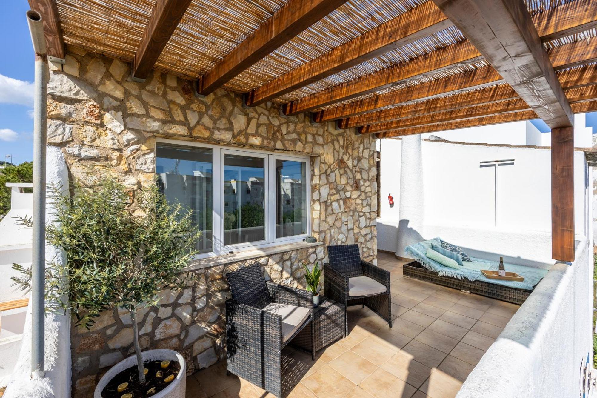 Wow!Ocean View House, Just Few Steps From The Beach Burgau Exterior photo