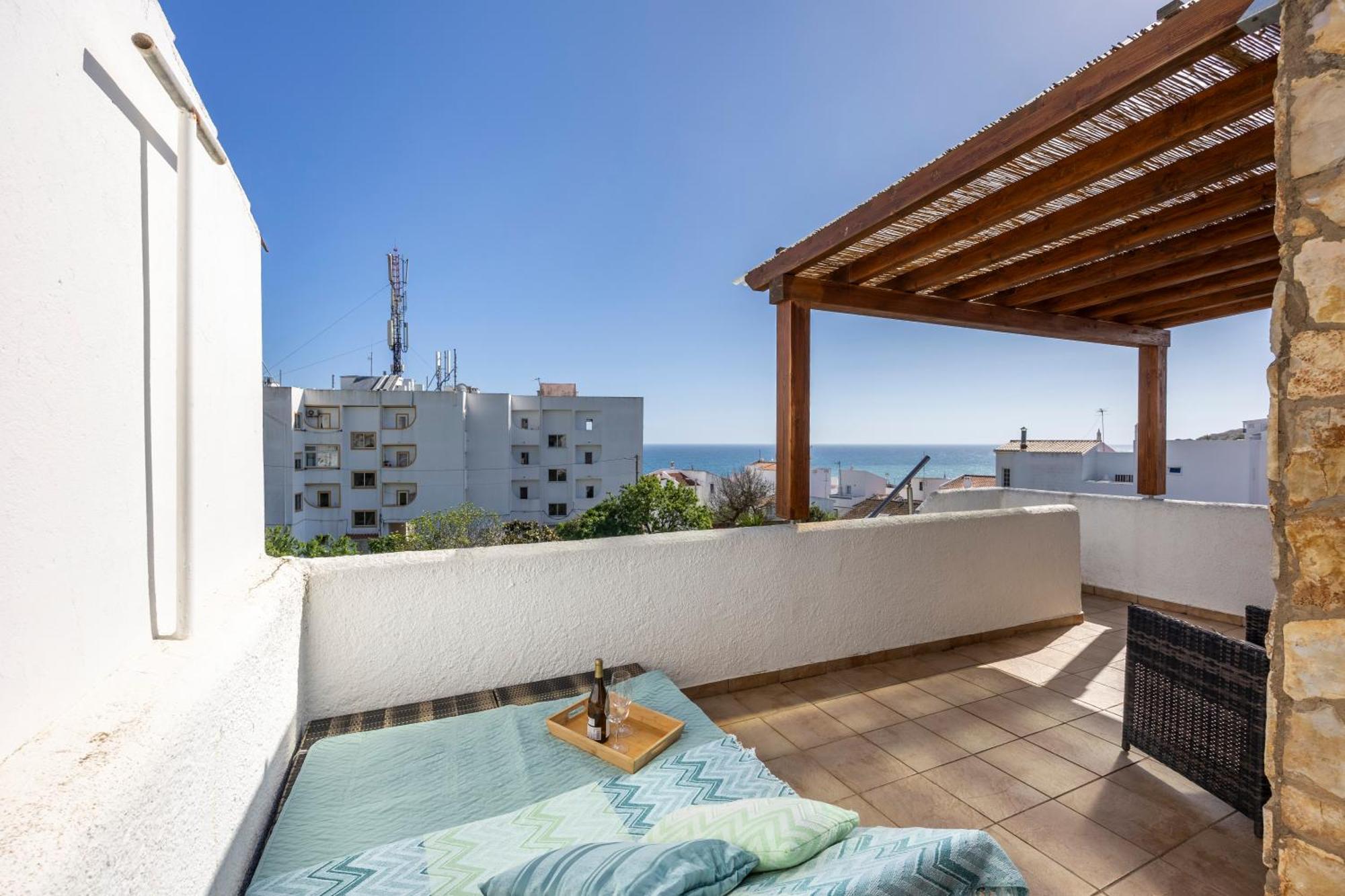Wow!Ocean View House, Just Few Steps From The Beach Burgau Exterior photo