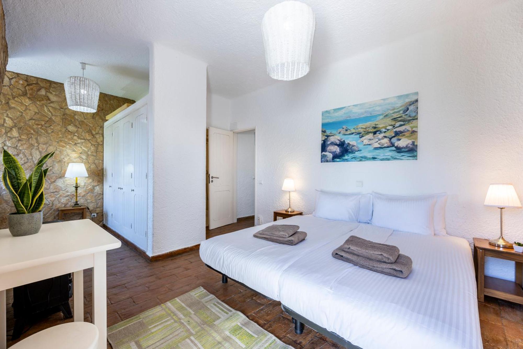 Wow!Ocean View House, Just Few Steps From The Beach Burgau Exterior photo