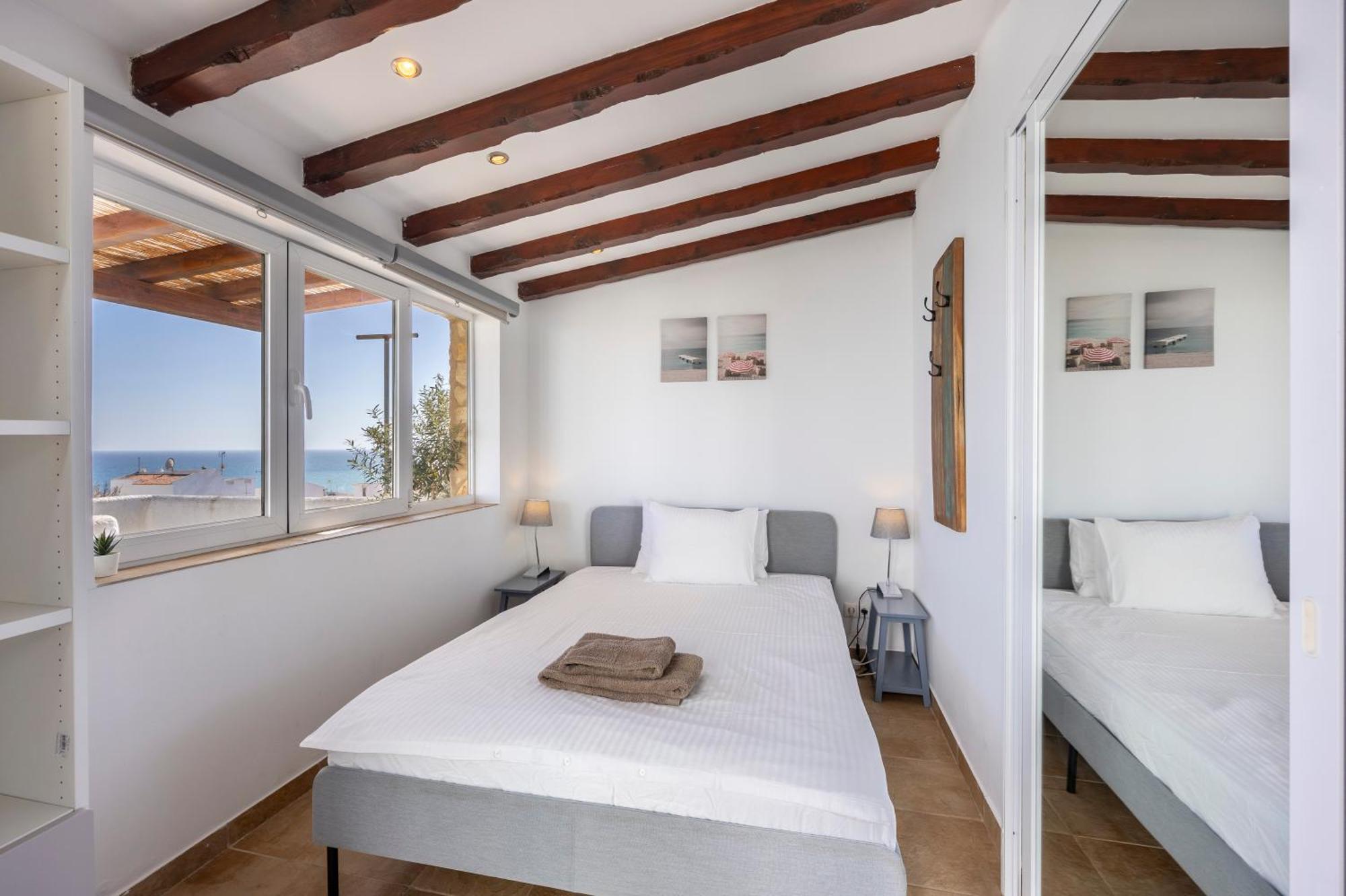 Wow!Ocean View House, Just Few Steps From The Beach Burgau Exterior photo