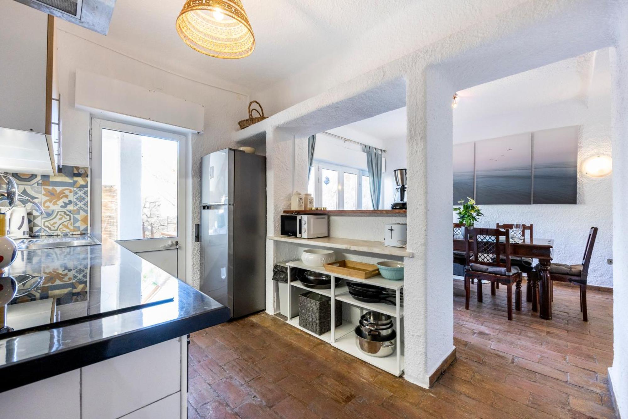 Wow!Ocean View House, Just Few Steps From The Beach Burgau Exterior photo